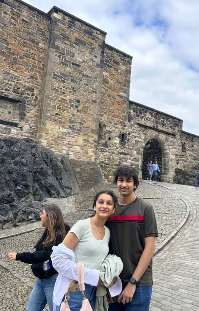 Mahesh Babu`s Scottish rendezvous, family revelry, an enchanting tale unfolds.