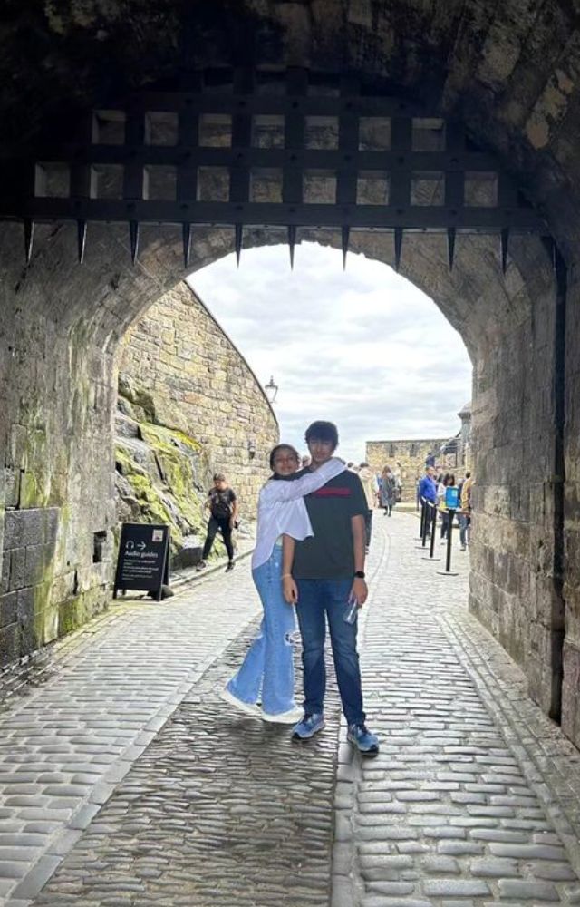 Mahesh Babu marks 48th with family, Scotland`s charm, making memories for eternity.