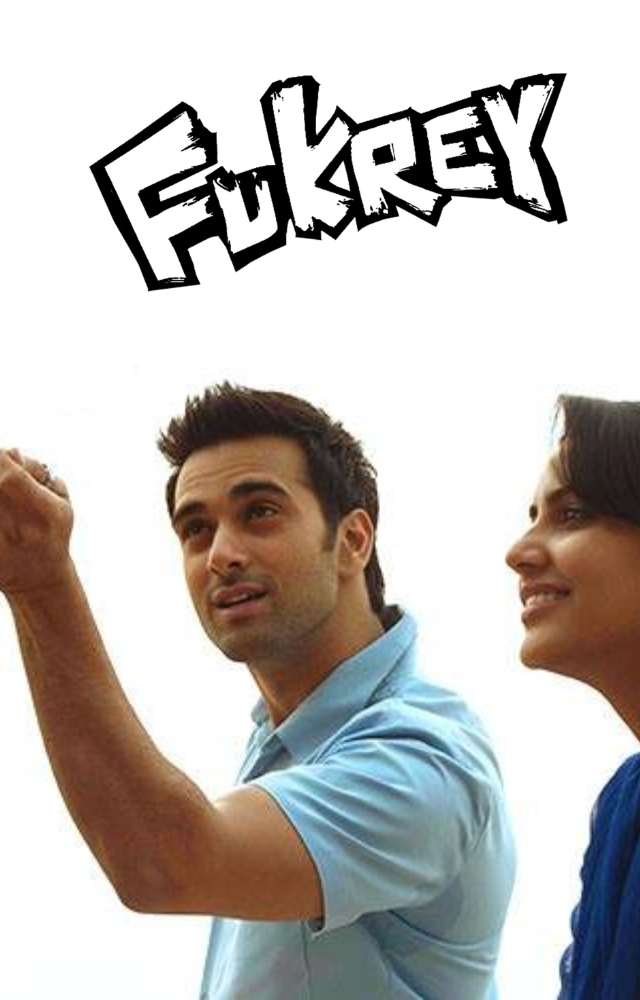 Ambarsariya, a boisterous Punjabi song with a catchy tempo, brightens the youthful and exuberant atmosphere of Fukrey with its fun and upbeat music.