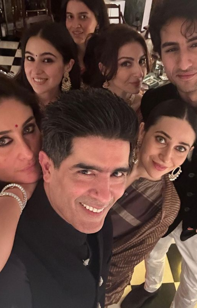 Diwali Bash at Manish Malhotra House