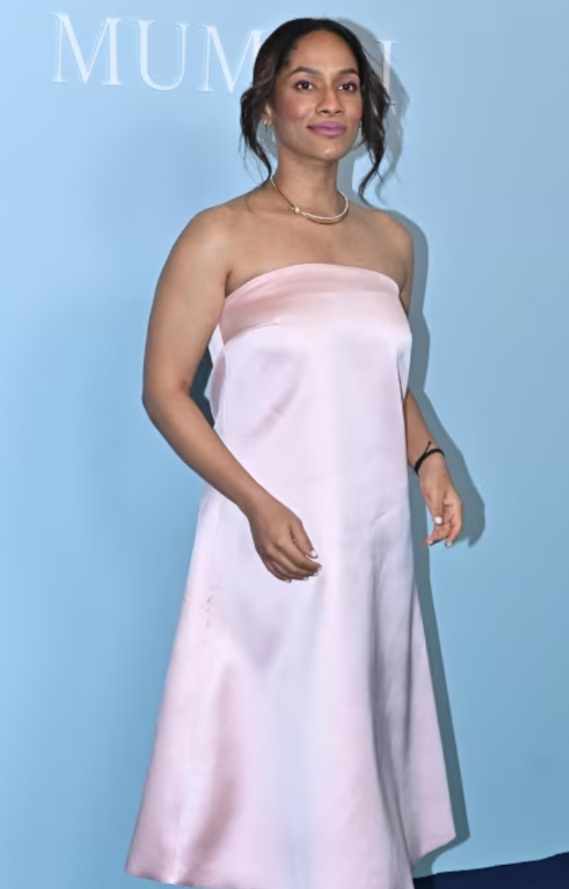 Masaba uses bright colors and eye-catching patterns in her designs, which makes them fun and interesting, but still classy.