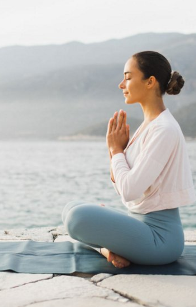 Being mindful entails being aware of the current moment without passing judgment. We may develop more awareness and acceptance of our thoughts and feelings
