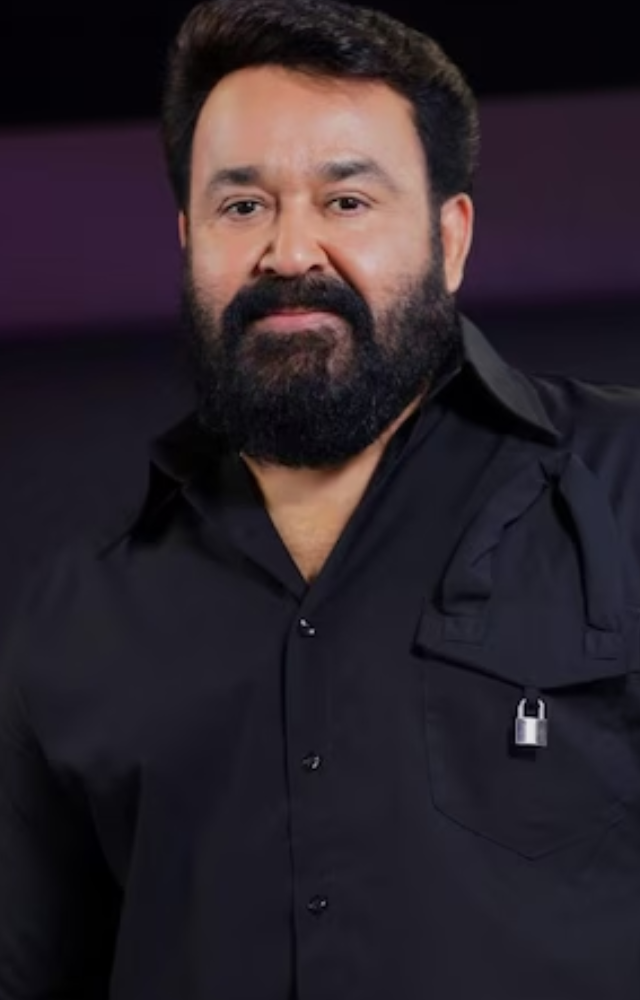 Mohanlal was a professional wrestler who was finding success 'on the field' before entering the movie industry
