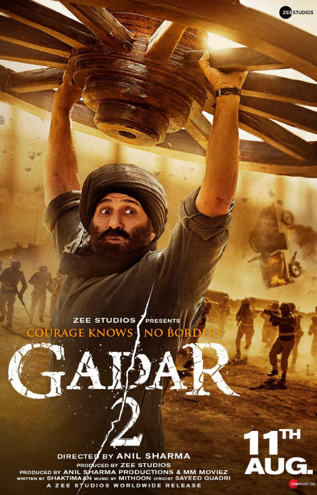 Continuing the epic tale of love and sacrifice, this follow-up to the beloved Gadar promises strong feelings and a strong sense of patriotism.
