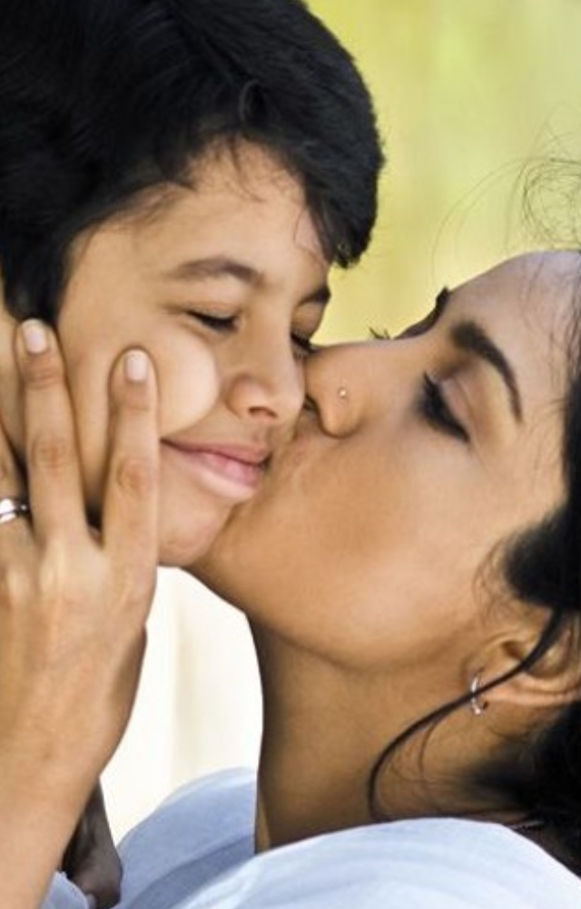 This song, which is from the film 'Taare Zameen Par,' so masterfully captures a child`s desire for their mother to understand and embrace them