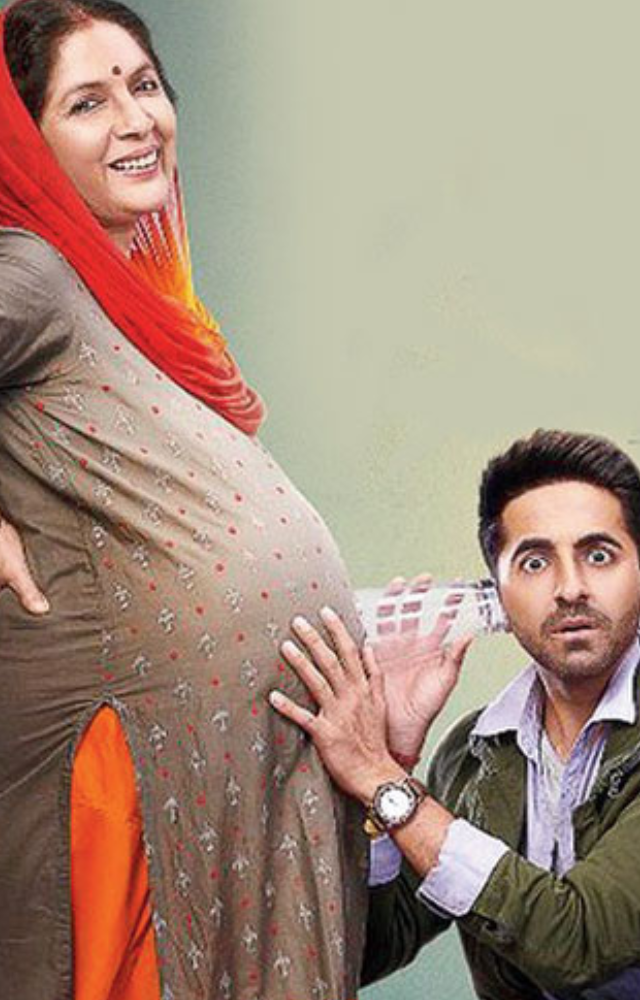 'Badhaai Ho' is a comedy-drama film directed by Amit Sharma that tells the tale of the Kaushik family