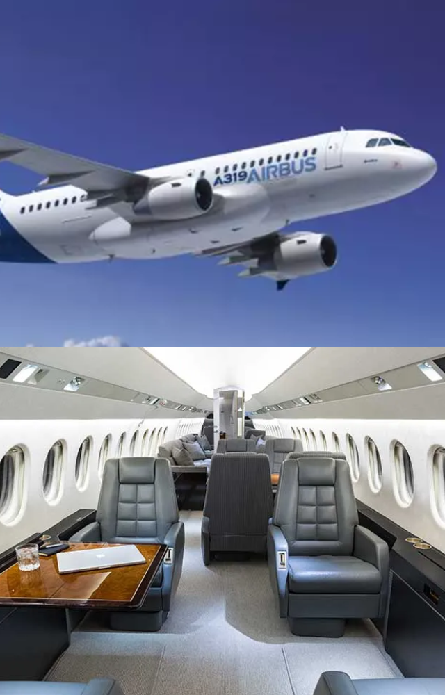 Modern amenities on Mukesh Ambani`s private Airbus aircraft provide luxury as well as comfort while he travels across the world
