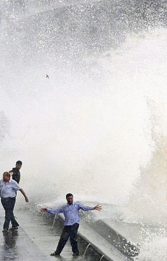 The monsoon fosters a sense of unity among Mumbaikars as they come together to help each other during times of need
