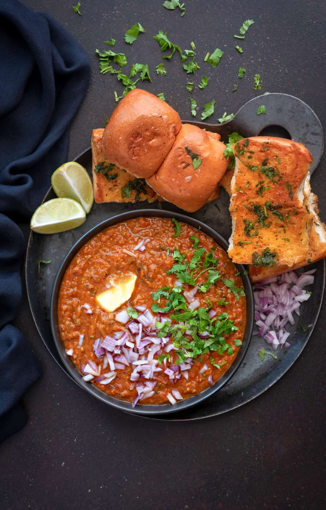 Mumbai`s Pav Bhaji Paradise: Top 5 Spots