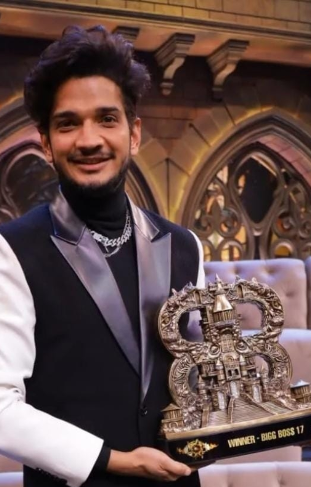 Big Boss 17 Winner Munawar Faruqui