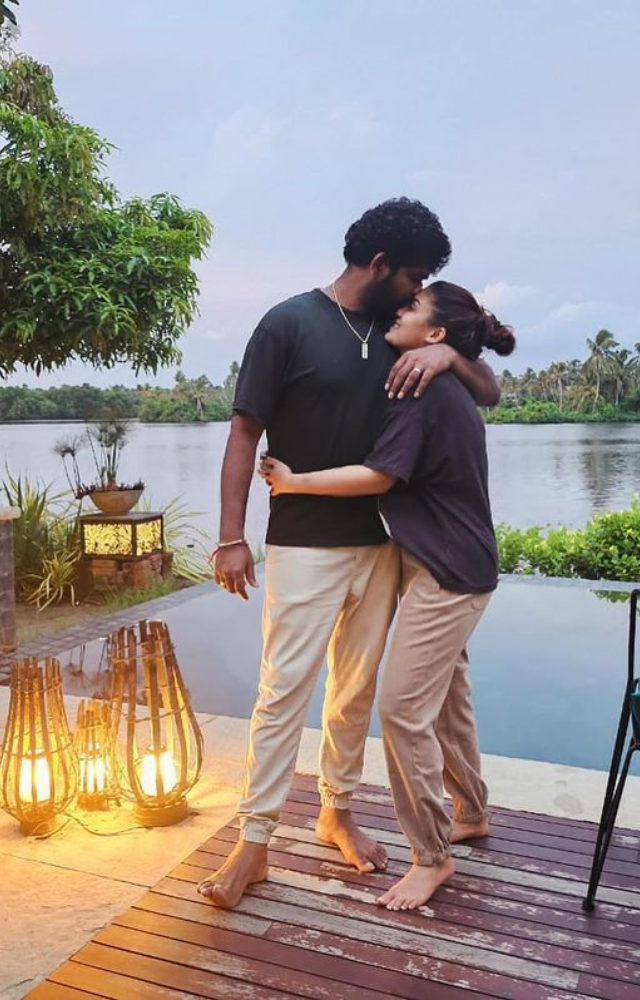 Nayanthara, Vignesh Lovebirds
