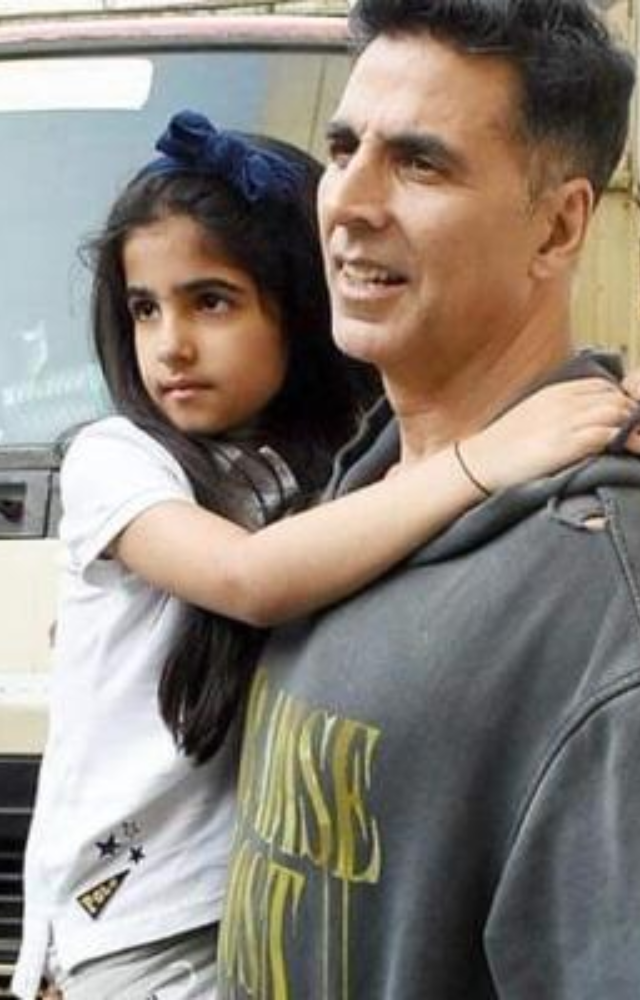 Akshay Kumar Celebrates Nitara Birthday