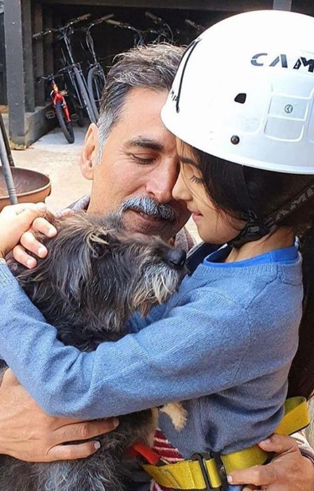 On Nitara`s birthday, Akshay Kumar expresses his deep love and pride for his little princess