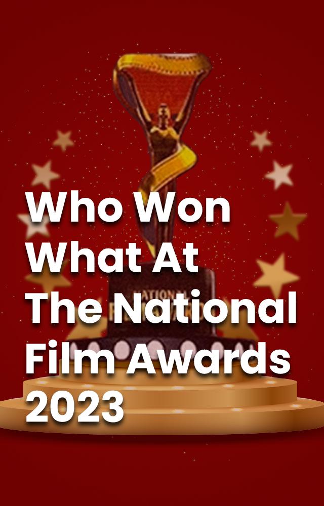 The National Film Awards 2023