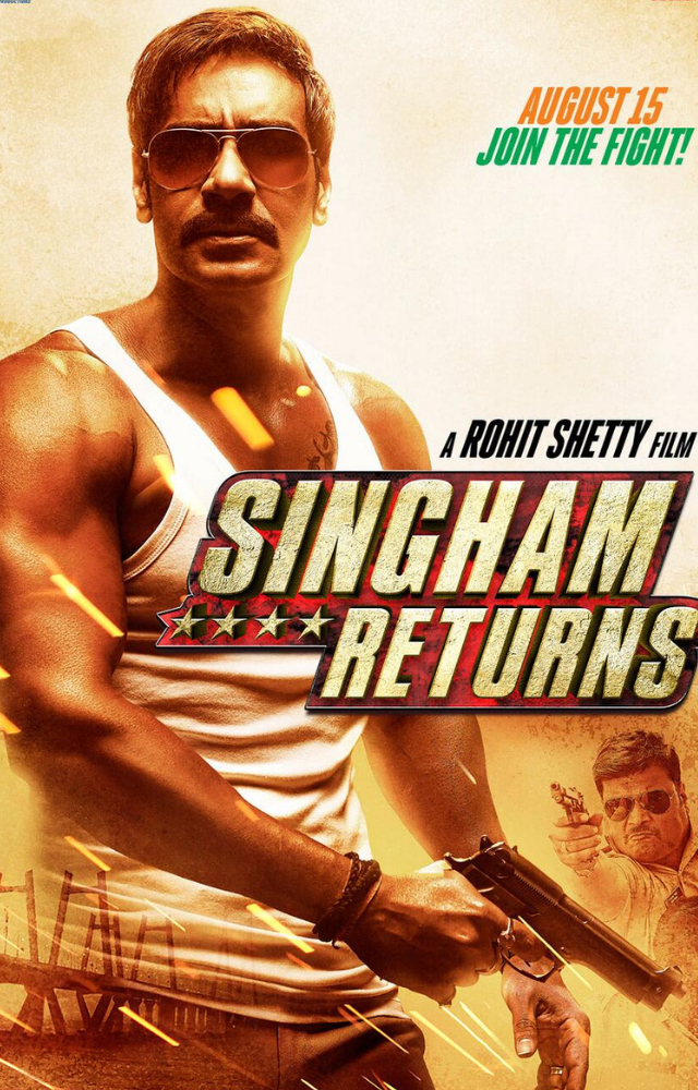 Ajay Devgn’s action-packed sequel was a major hit, collecting Rs.32.09 crore on its opening day and ending with a lifetime total of Rs.140.62 crore.