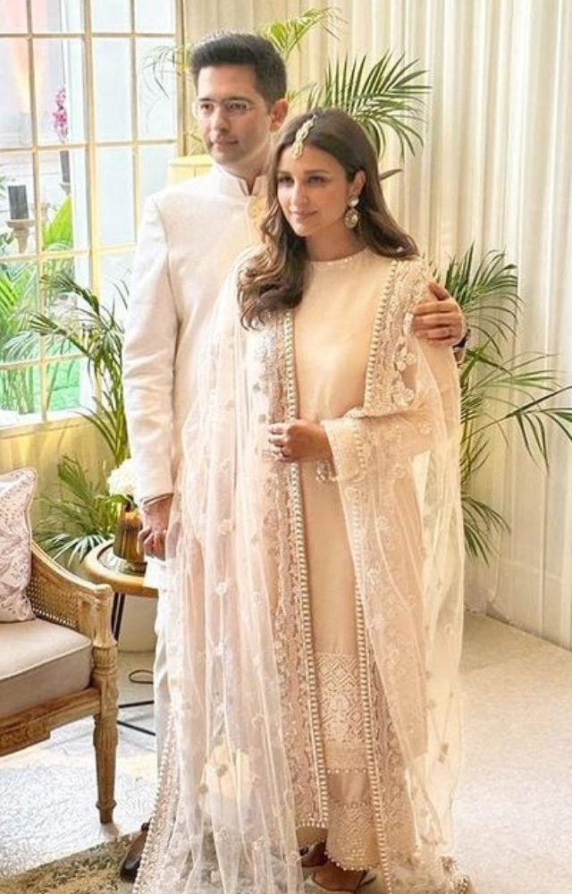 Experience the joy and excitement as Parineeti Chopra and Raghav Chadha prepare for their spectacular wedding.