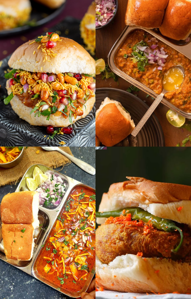 Must-Try Various Pav Delights in Mumbai