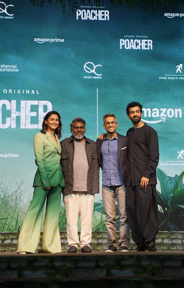Alia Bhatt in Poacher on PrimeVideo