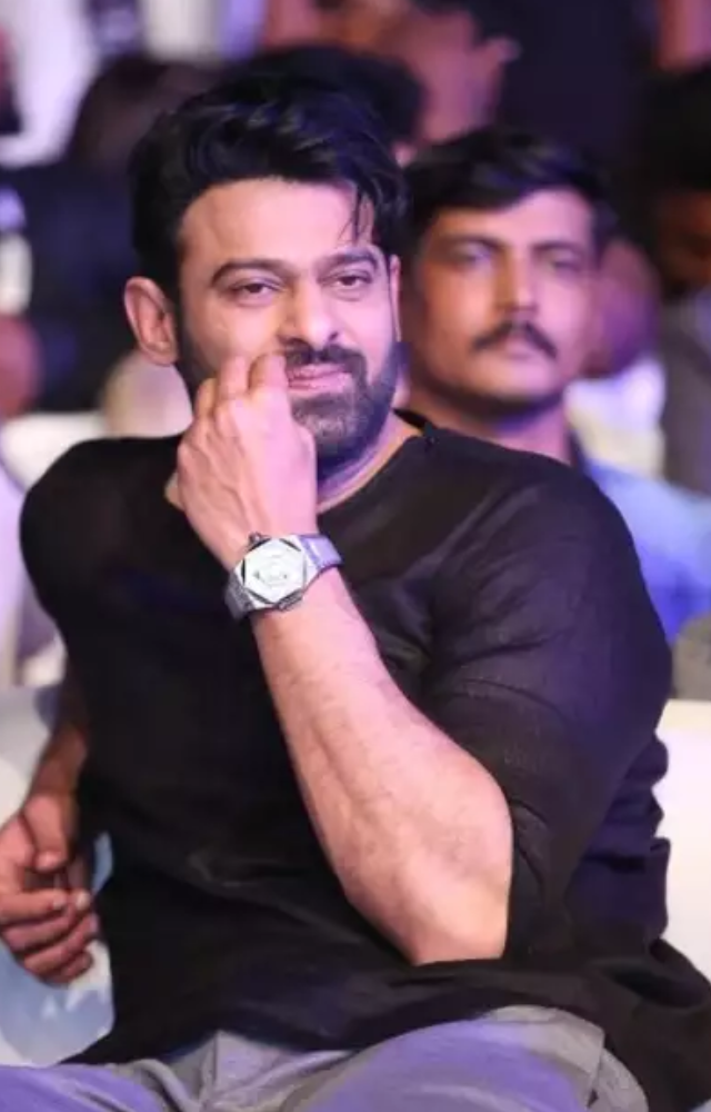 Prabhas is likely a lover of good watches, and his collection of expensive watches from luxury labels like Patek Philippe, Audemars Piguet