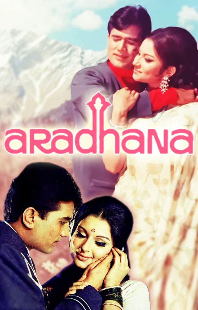 A timeless romance unfolds as a tragic turn of events shapes lives. Starring Sharmila Tagore and Rajesh Khanna, Aradhana is a cinematic masterpiece of love