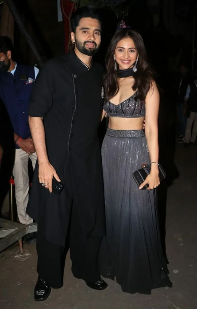 Mark your calendars for the February 2024 wedding of Rakul and Jackky, when happy celebrations will accompany the exchange of vows of lifelong love.