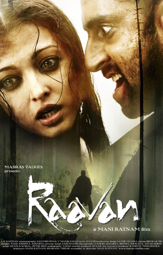 Modern retelling of the ancient saga of Ramayana, exploring the complex character of Raavan and the timeless battle between good and evil.