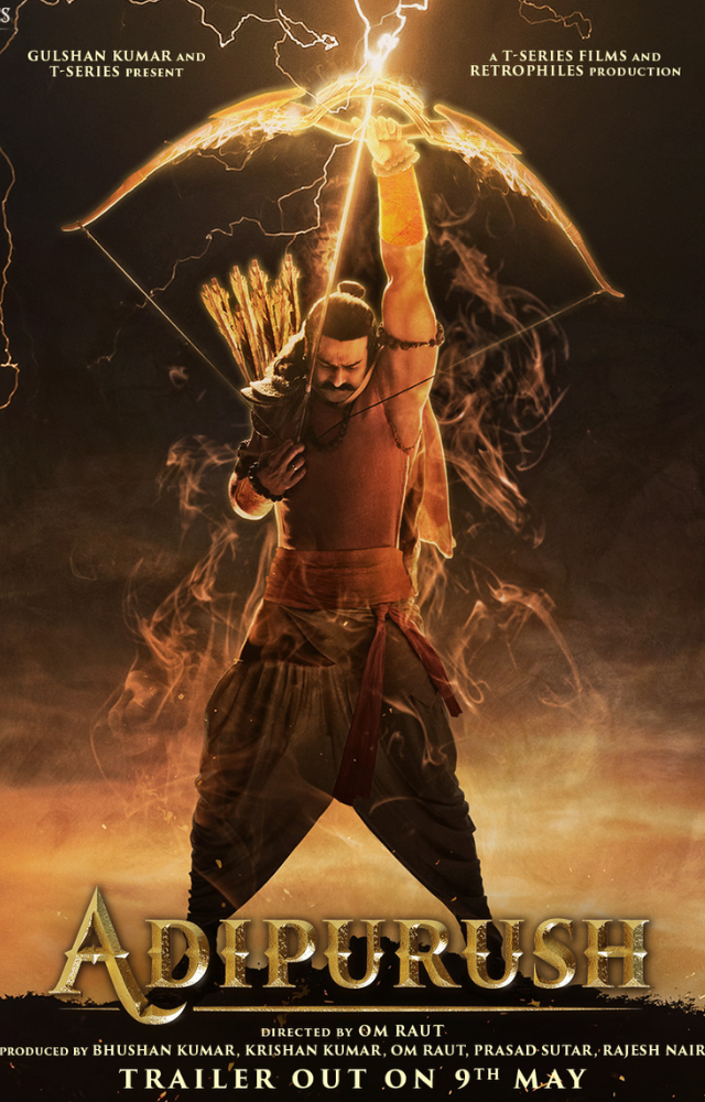 High-octane mythological spectacle bringing to life the grandeur of the epic Ramayana,with a focus on the clash between Ram and the formidable demon king,Raavan