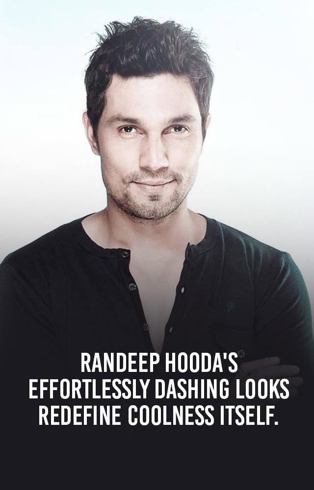 Randeep Hooda Dashing look