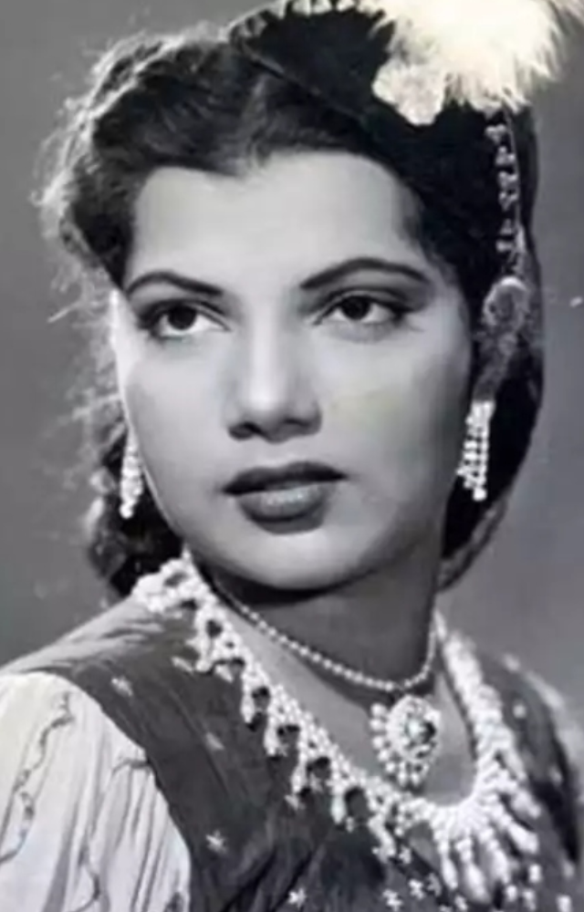 In 'Pardesi Dhola' (1954), she mesmerized audiences with her portrayal, embodying the essence of timeless love. In 'Sohni Mahiwal' (1958) and many more