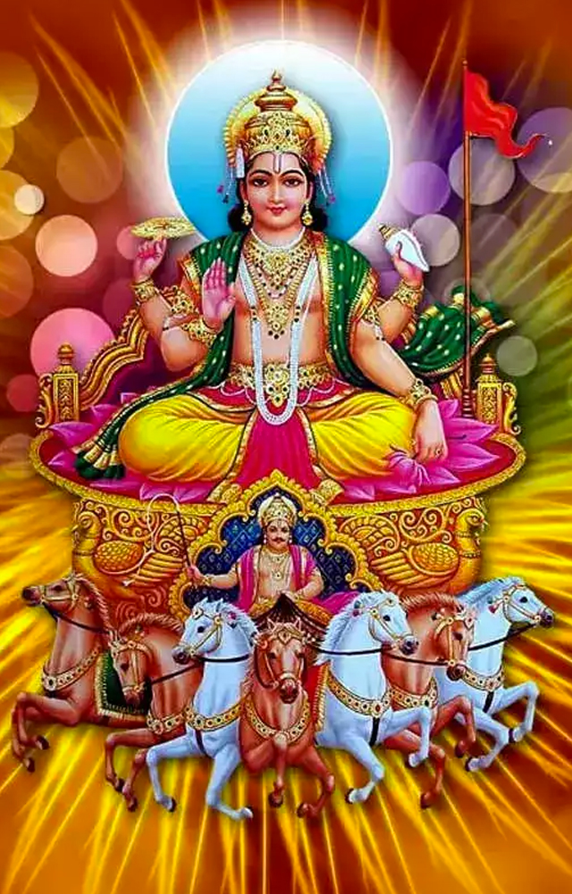 Ratha Saptami, alternatively known as Magha Saptami, is a Hindu festival occurring on the seventh day of the bright half of the Hindu month Magha.