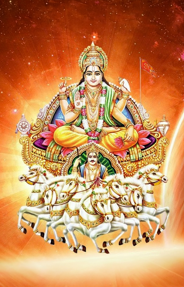 This festival also commemorates the birth of Surya and is thus recognized as Surya Jayanti.