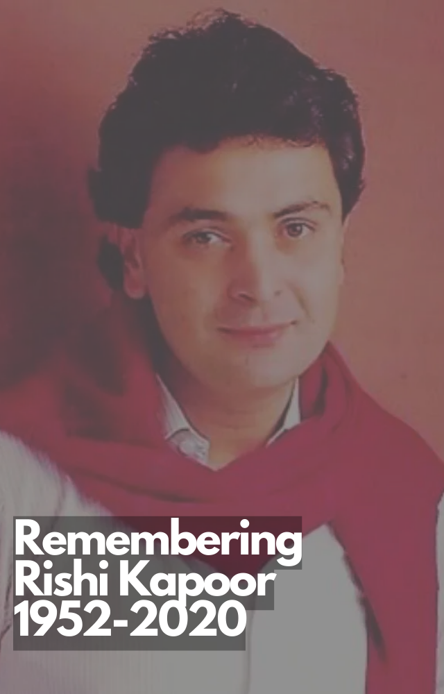 Remembering Rishi Kapoor