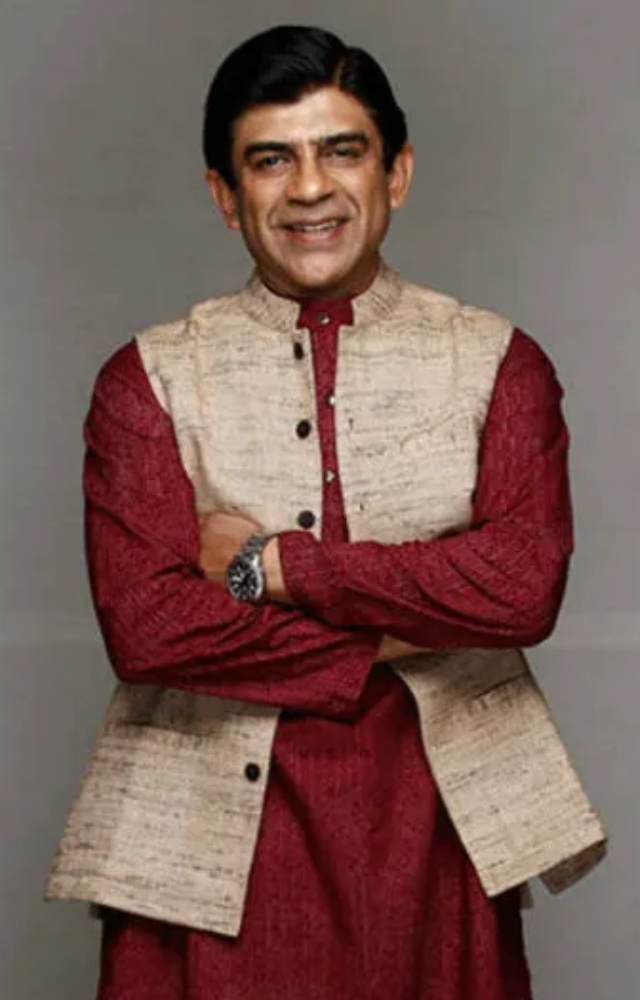 Yeh Rishta Kya Kehlata Hai,Rituraj stellar performance as Purushottam Ajmera left a lasting impact, showcasing his ability to embody diverse roles in television