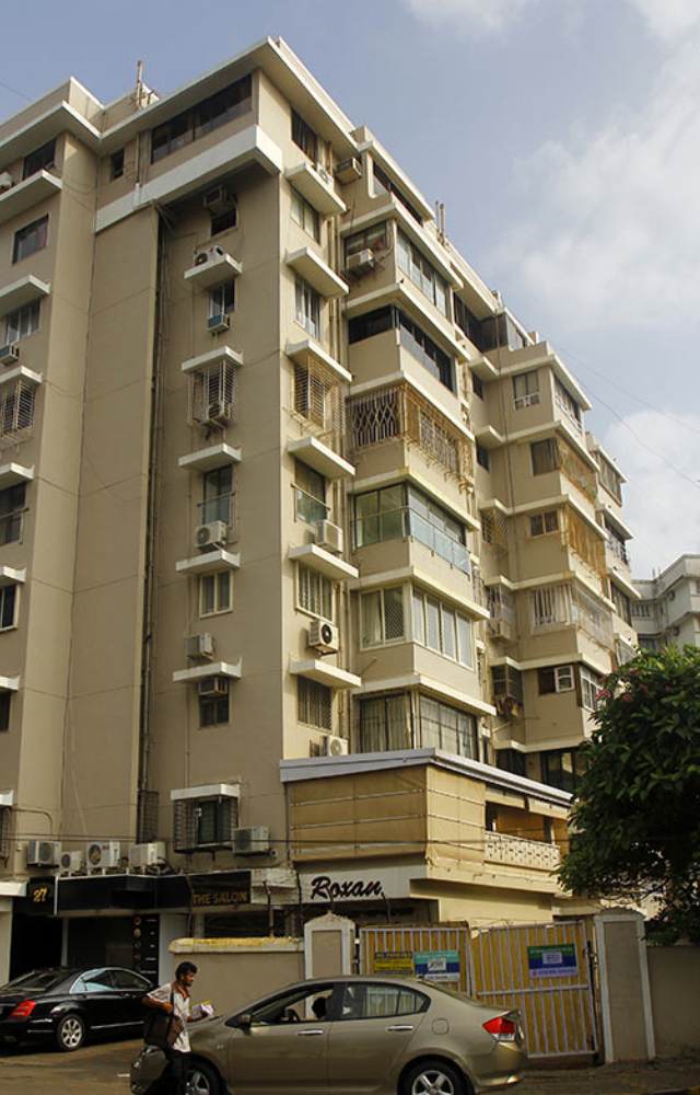 Galaxy Apartment is a residential building located in Bandra, Mumbai. It`s not just any apartment building, it holds significant sentimental value for Salman