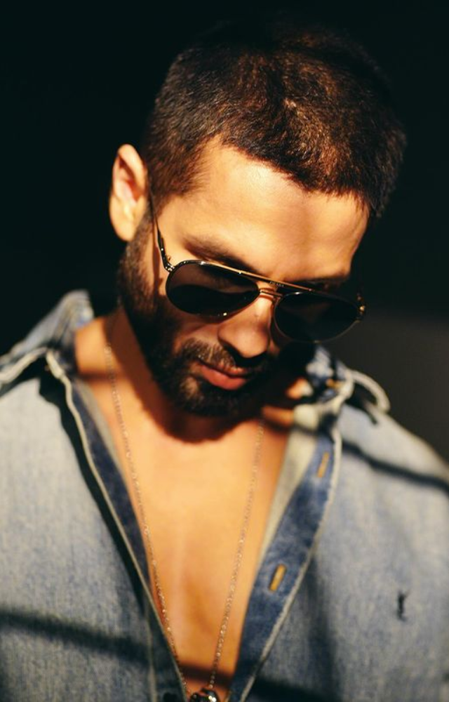 Shahid Kapoor in Blue Denim