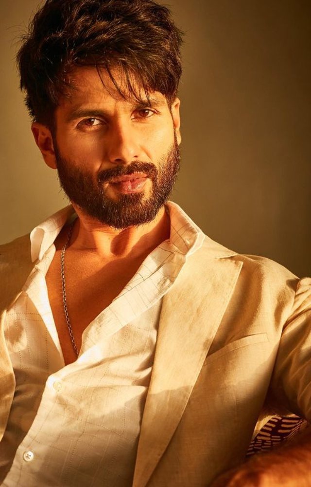 Shahid Kapoor Exudes Dapper Vibes in This Suave Ensemble - Fashion Goals!
