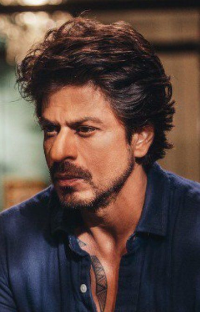 Shah Rukh Khan`s Beard-Defined Handsomeness, a Testament to Leading Man Aesthetics.