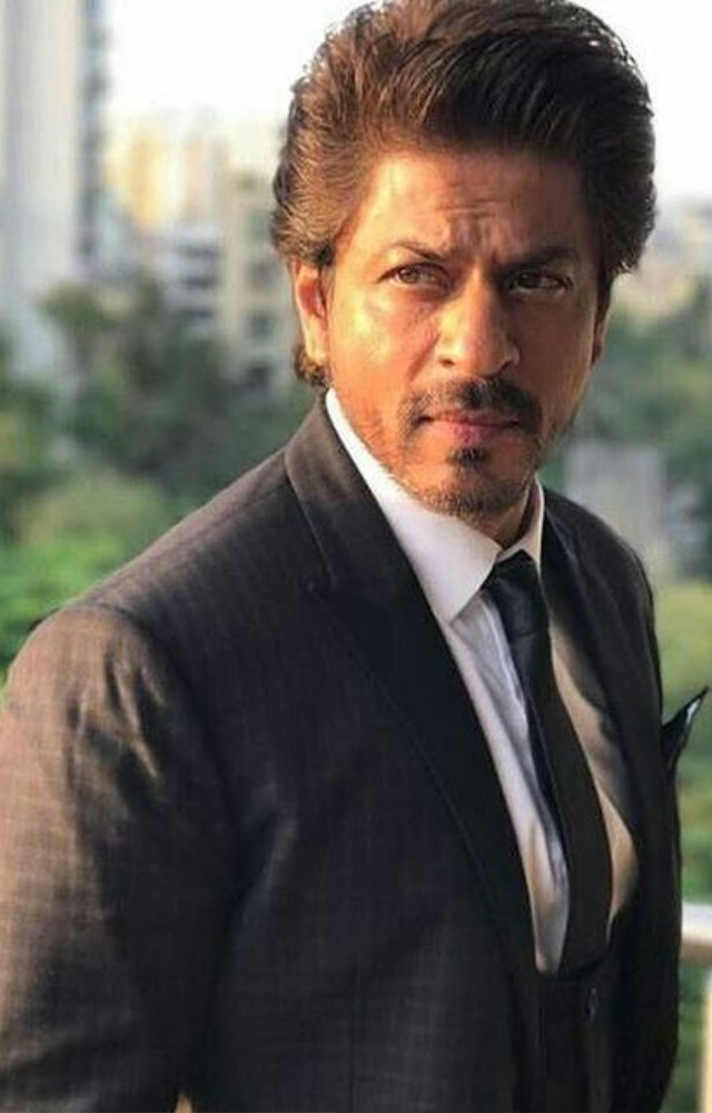 Shah Rukh Khan`s Beard - Elevating His Dashing Persona to a New Level of Irresistible Charm.
