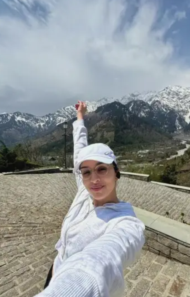 Join Shraddha Kapoor as she takes you on an exciting adventure through verdant forests and breathtaking mountains