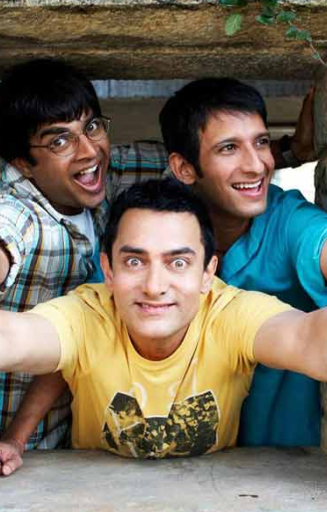 'Bachpan se mujhe jo dar lagta tha na, woh ab tak mere saath hai. Lekin ab mujhe darr nahi lagta.' - From the movie '3 Idiots'