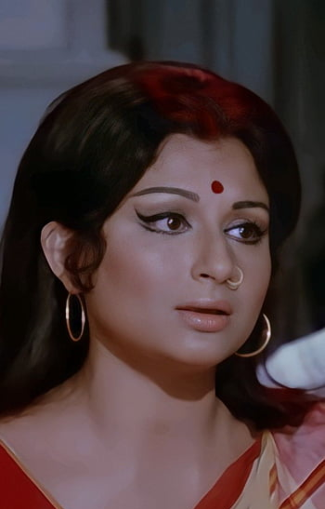 Sharmila Tagore, an icon of Indian Cinema in the 1960s, graced the screen with her elegance and talent, leaving an enduring legacy.