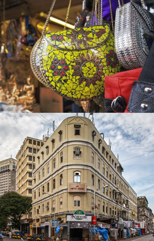 Take a look around the colorful stalls and street sellers selling a variety of stylish clothing, accessories, and mementos.
