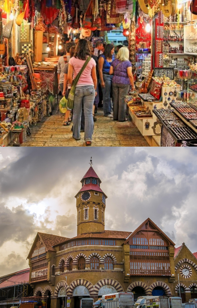 Explore the busy passageways of this old market, which is well-known for its vibrant textiles, jewelry, spices, and traditional Indian wear.