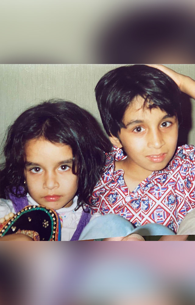 View Shraddha Kapoor`s Cutest Side in Old Photographs