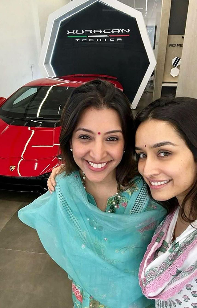 Explore the stylish addition to the Bollywood star`s collection her newest wheels which are setting the motor industry on fire!
