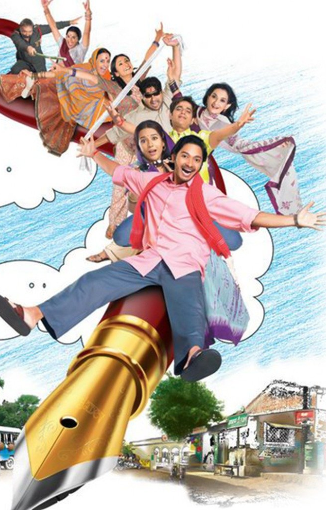 As Mahadev, a letter writer in a small rural village navigating the complexities of small-town life, Shreyas excels in this comedy-drama.