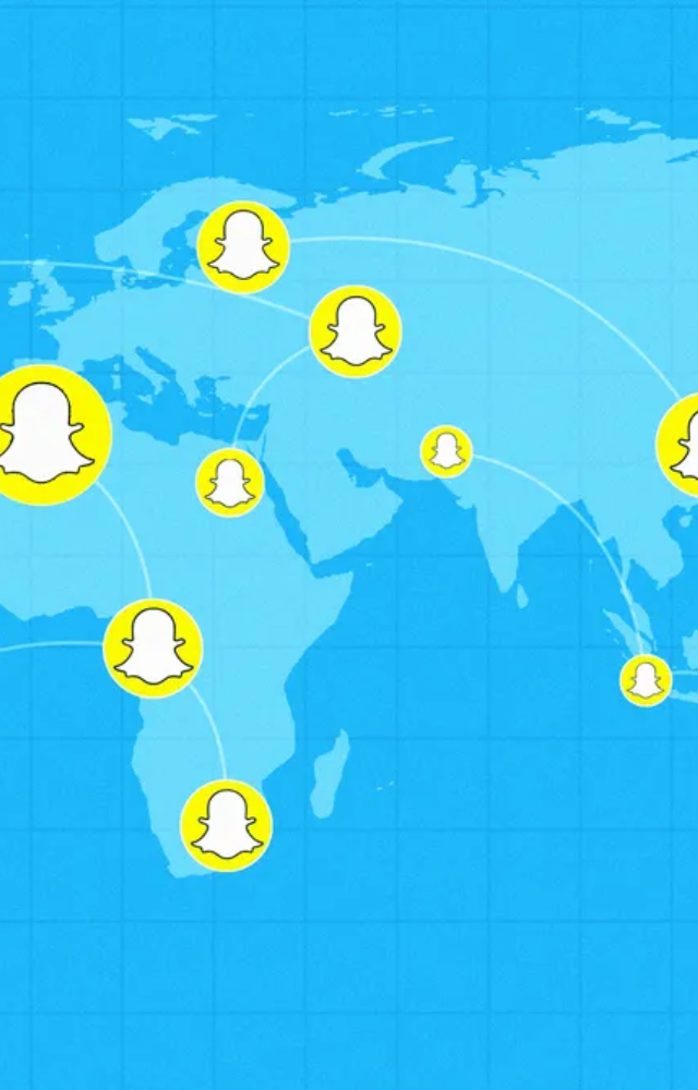 Users of the Snapchat app can view their friends` real-time locations on a map by using the Snapchat Map, generally referred to as the Snap Map.