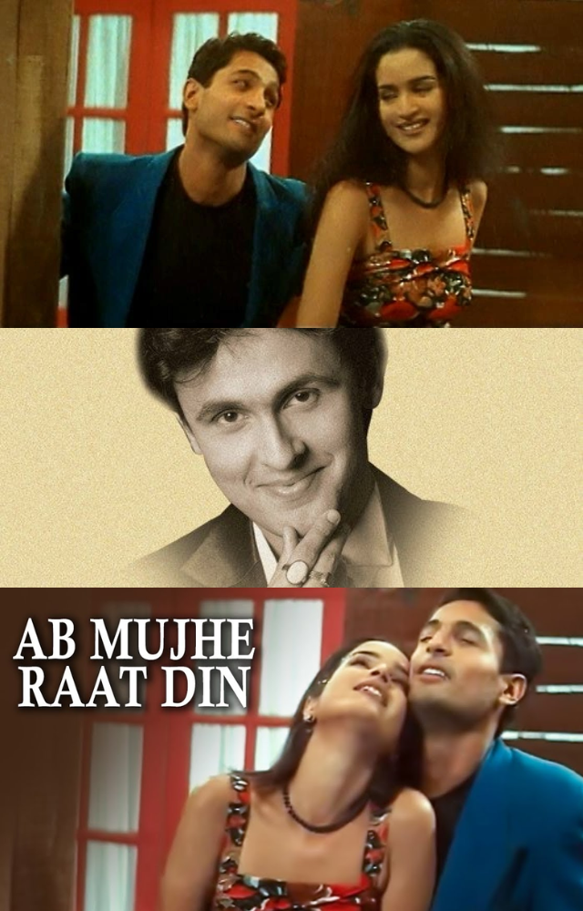 Ab Mujhe Raat Din is a heartfelt song expressing longing and anticipation for a loved one.