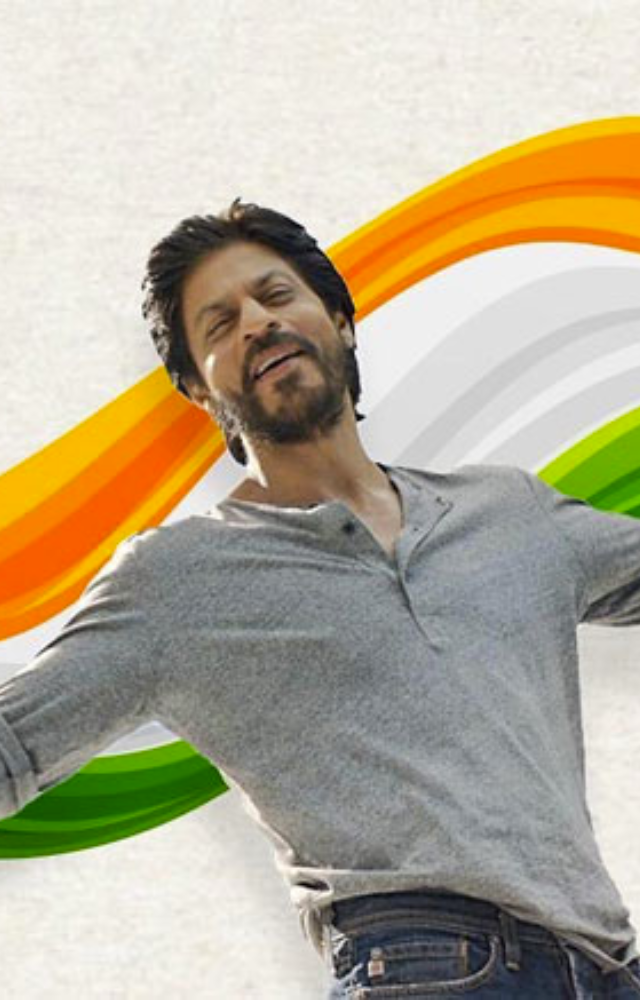 SRK`s patriotic films love for nation