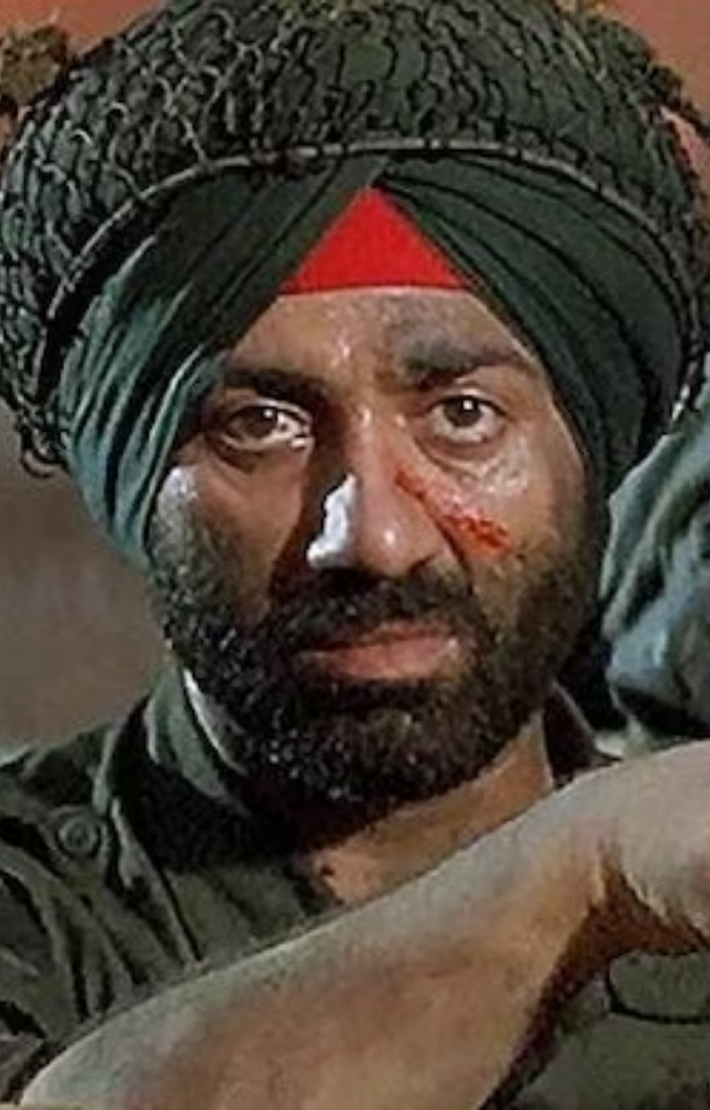 Border is one of the finest films that showcase the life of an army man. With a huge ensemble, Sunny Deol`s performance was highly lauded.